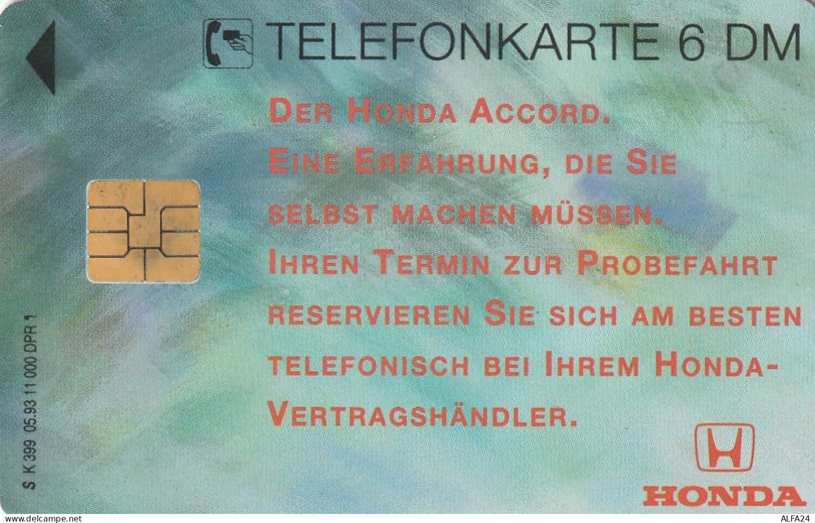 PHONE CARD GERMANIA SERIE K  TIR 11000 (E72.36.3 - K-Series : Serie Clientes