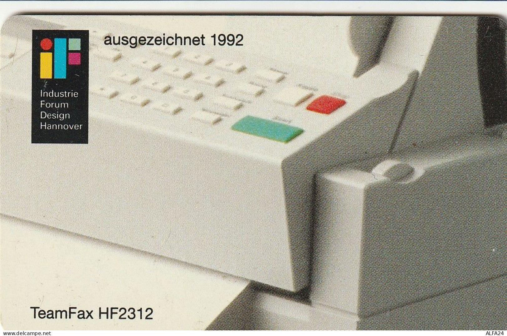 PHONE CARD GERMANIA SERIE K TIR 21000 (E72.31.7 - K-Series : Série Clients