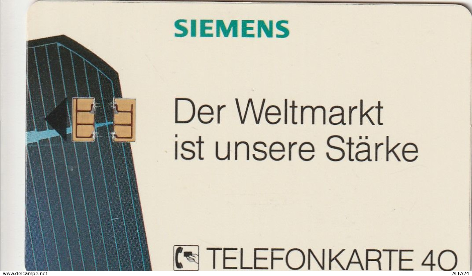 PHONE CARD GERMANIA SERIE K TIR 16000 (E72.20.5 - K-Series: Kundenserie