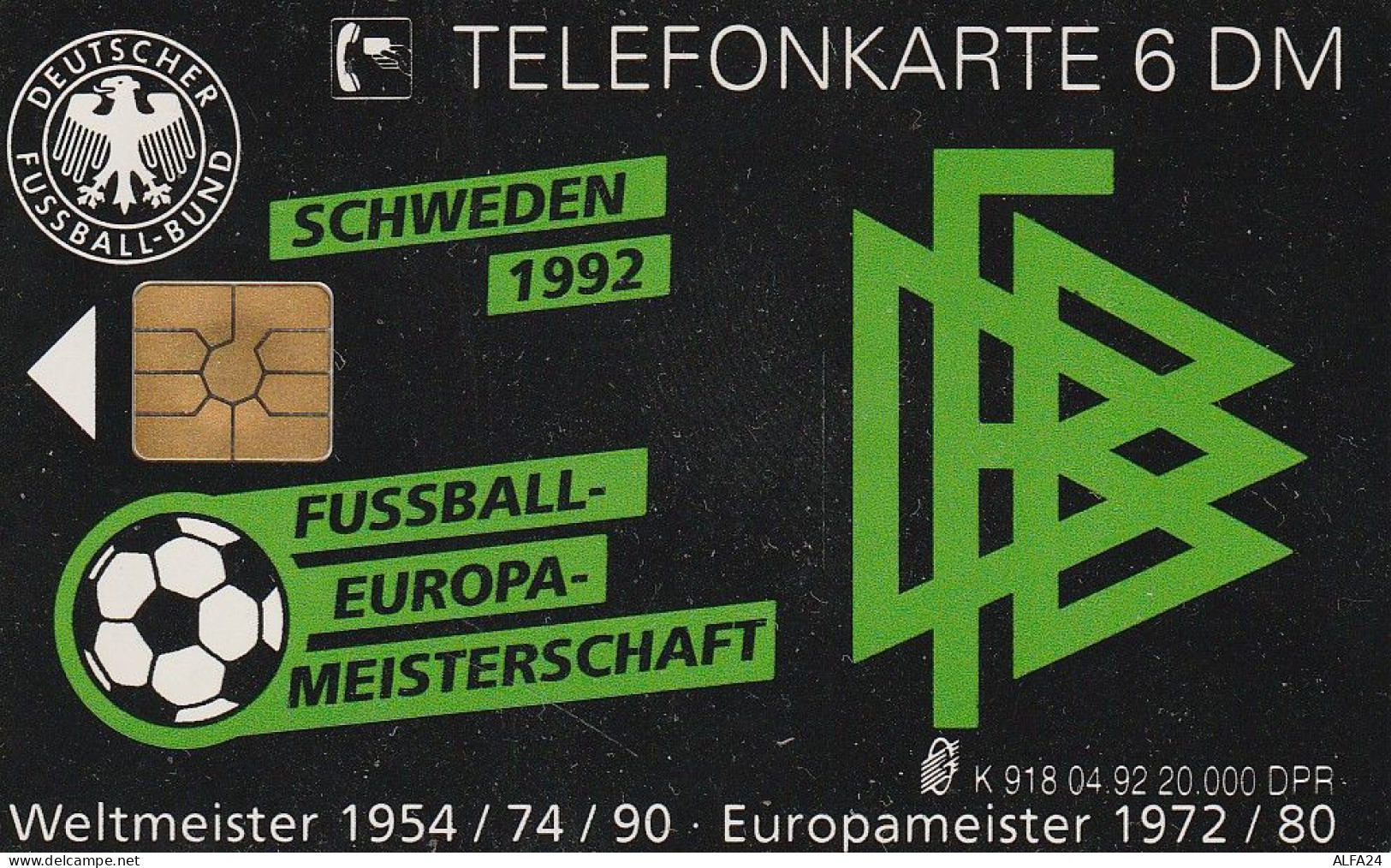 PHONE CARD GERMANIA SERIE K TIR 2000 (E72.19.7 - K-Series: Kundenserie