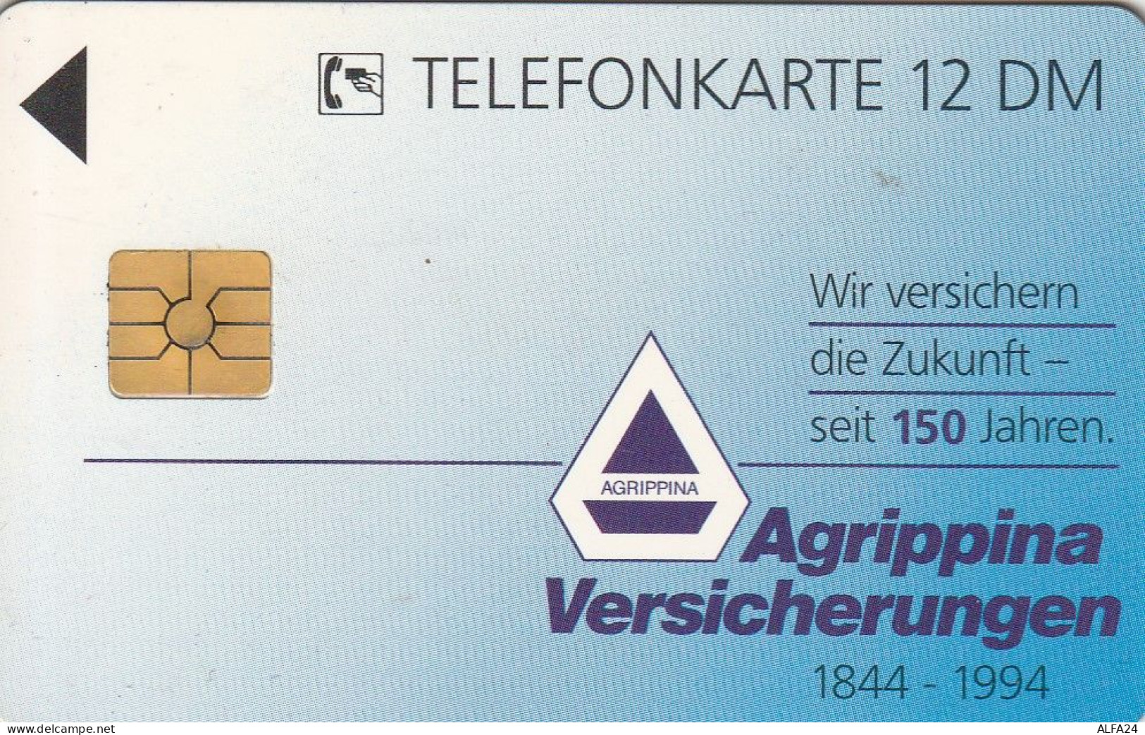 PHONE CARD GERMANIA SERIE K TIR 21000 (E72.18.5 - K-Series : Série Clients