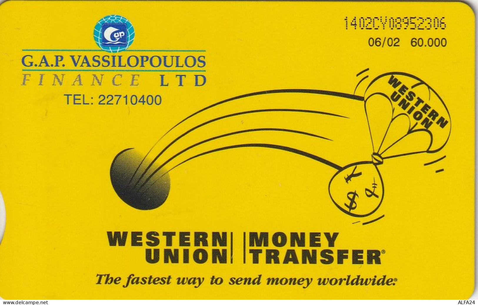 PHONE CARD CIPRO  (E71.13.4 - Chypre