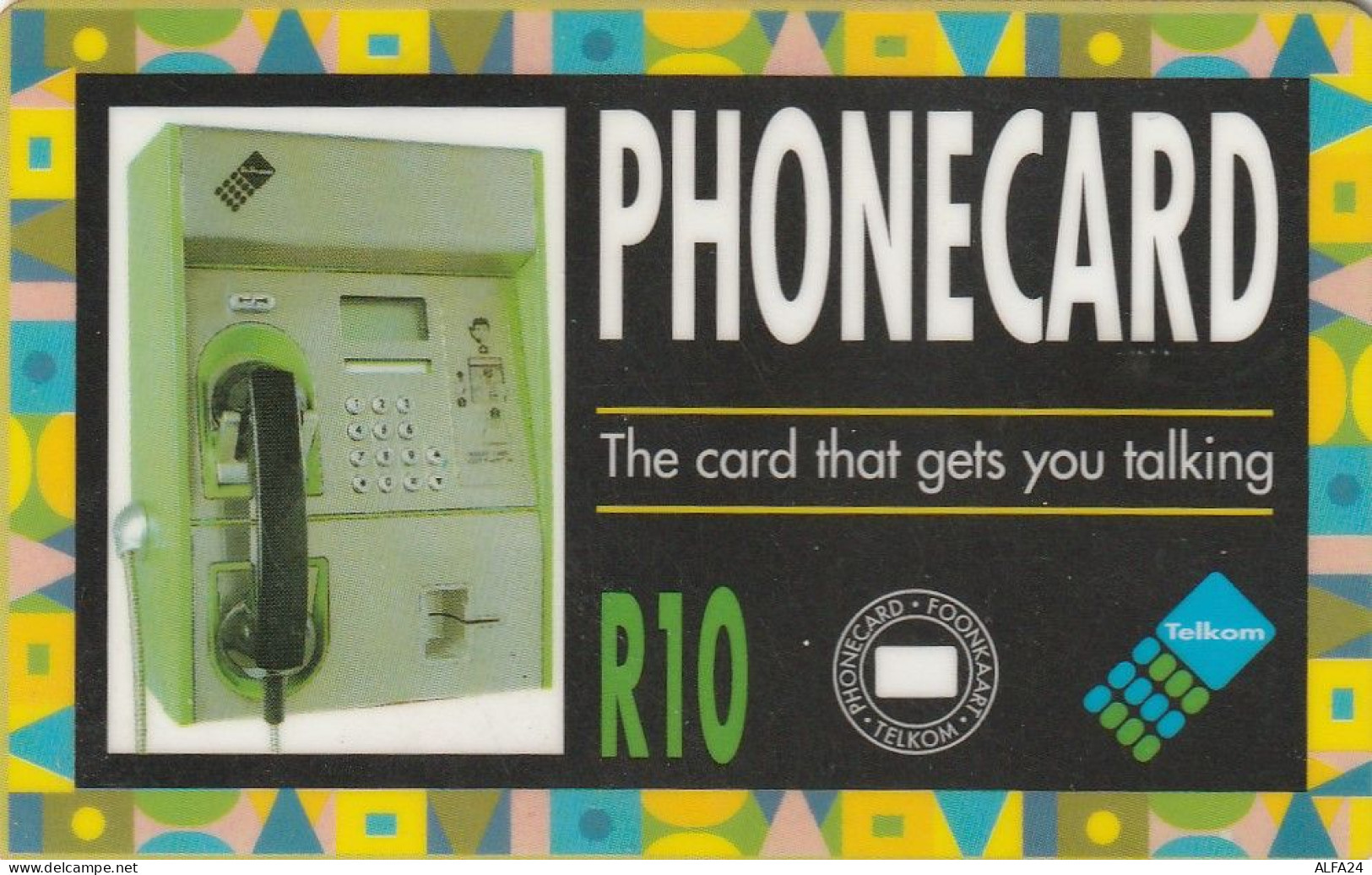 PHONE CARD SUDAFRICA  (E71.12.1 - Sudafrica