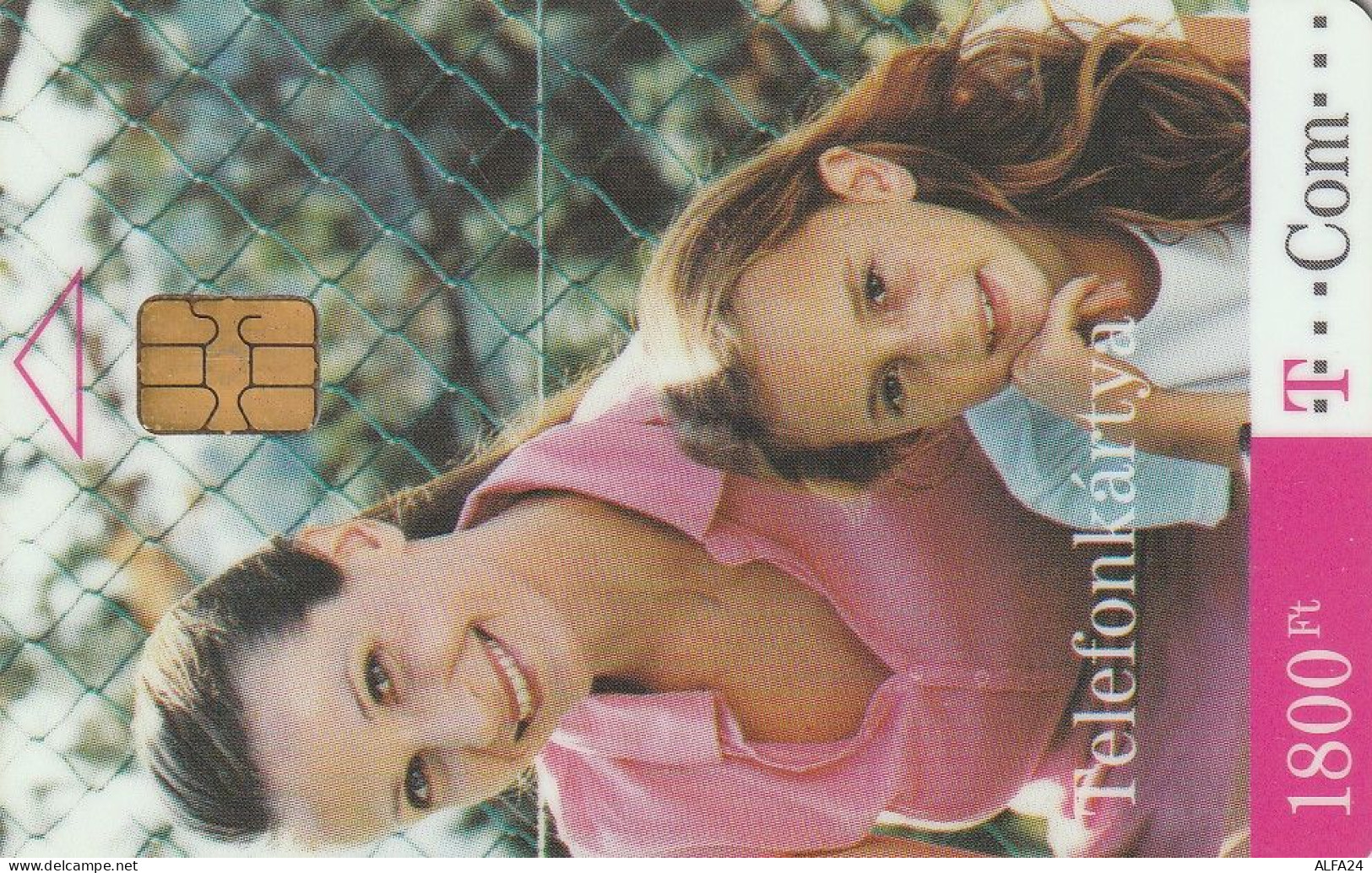 PHONE CARD UNGHERIA  (E68.50.3 - Hungary