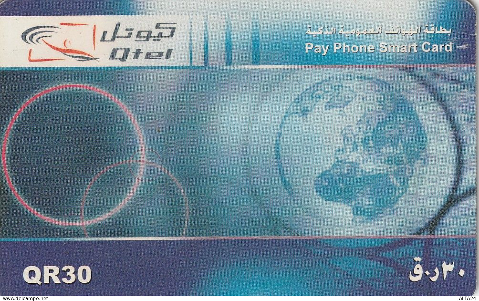 PHONE CARD QATAR  (E65.9.1 - Qatar