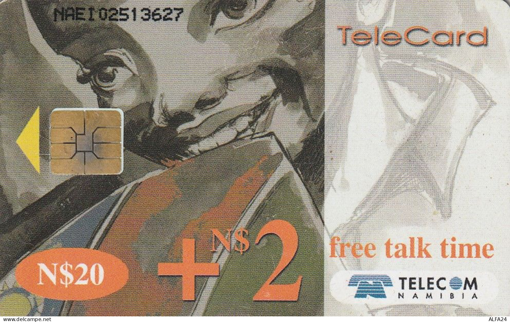 PHONE CARD NAMIBIA  (E64.19.3 - Namibië