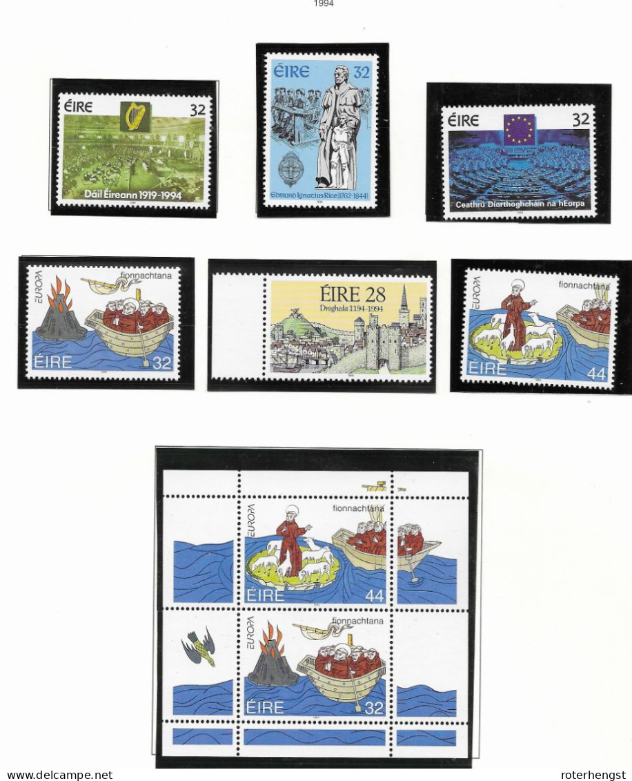 Ireland Mnh ** 1994 (3 Scans) 43 Euros Michel Cat - Neufs