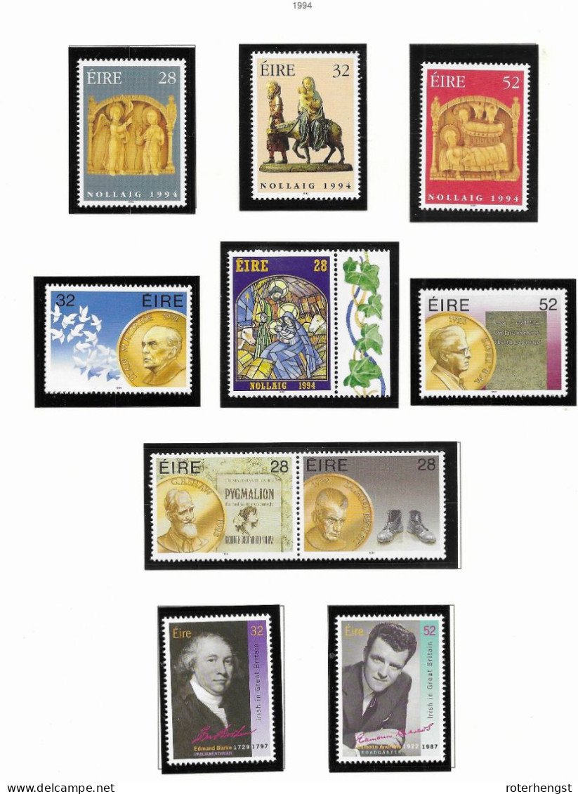 Ireland Mnh ** 1994 (3 Scans) 43 Euros Michel Cat - Nuovi