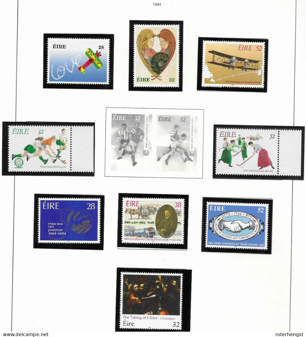 Ireland Mnh ** 1994 (3 Scans) 43 Euros Michel Cat - Nuevos