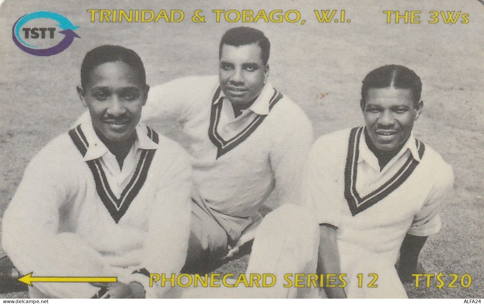 PHONE CARD TRINIDAD TOBAGO  (E64.12.3 - Trinité & Tobago