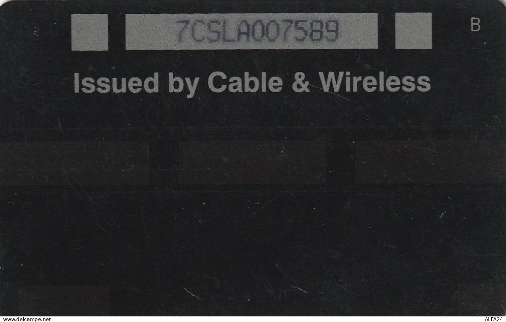 PHONE CARD ST LUCIA  (E64.8.5 - Santa Lucía