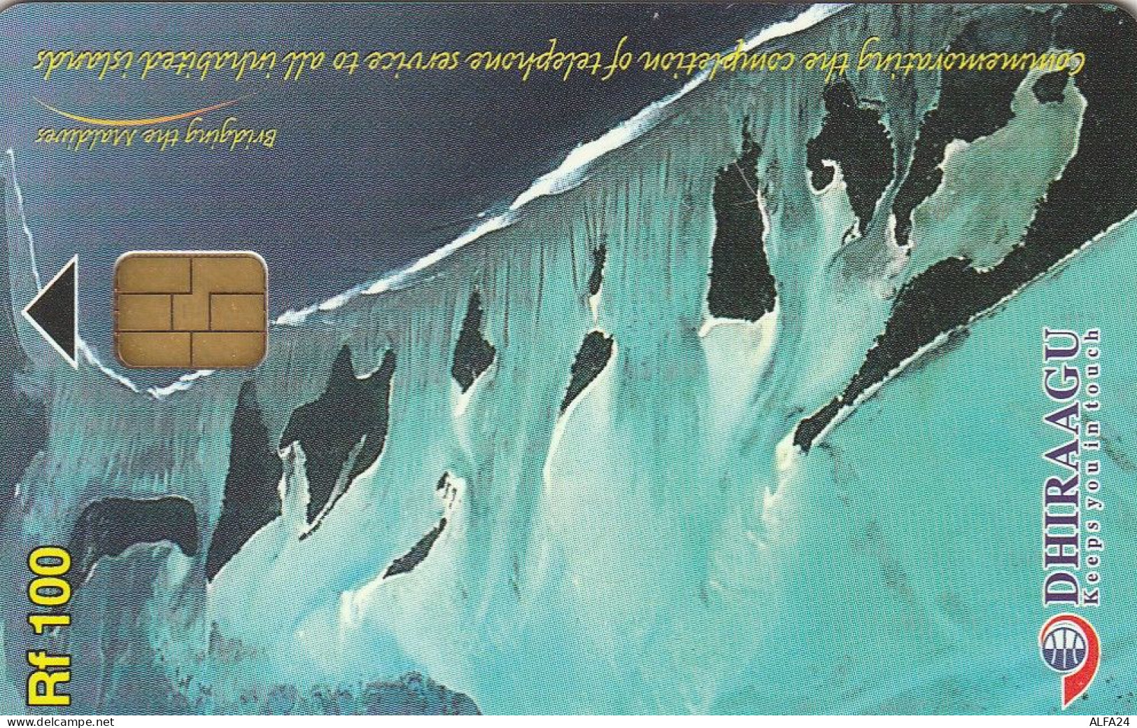 PHONE CARD MALDIVE  (E64.16.1 - Maldiven