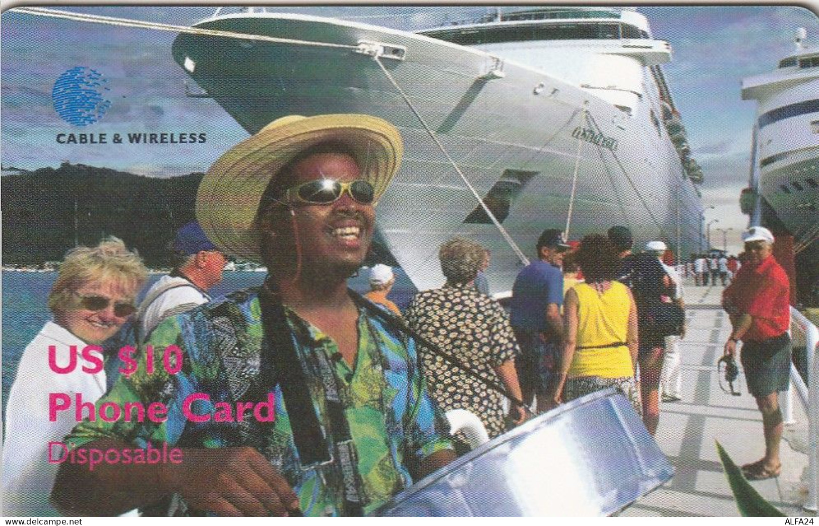 PHONE CARD BRITISH VIRGIN ISLAND  (E63.70.6 - Isole Vergini