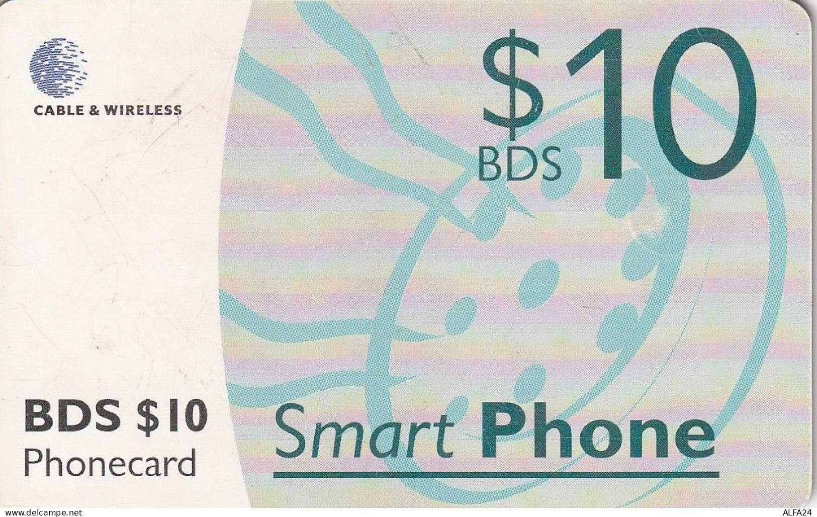 PHONE CARD BARBADOS  (E63.70.2 - Barbados