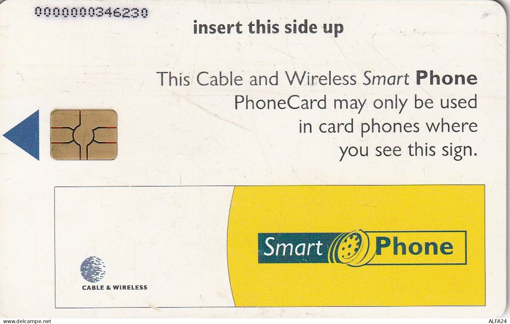 PHONE CARD BARBADOS  (E63.70.2 - Barbados