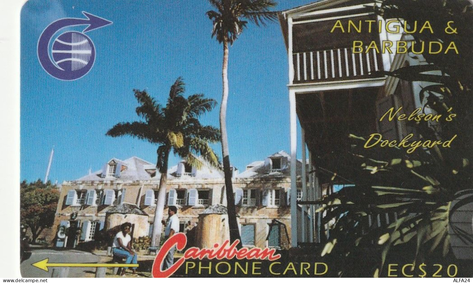 PHONE CARD ANTIGUA BARBUDA  (E63.69.2 - Antigua Et Barbuda