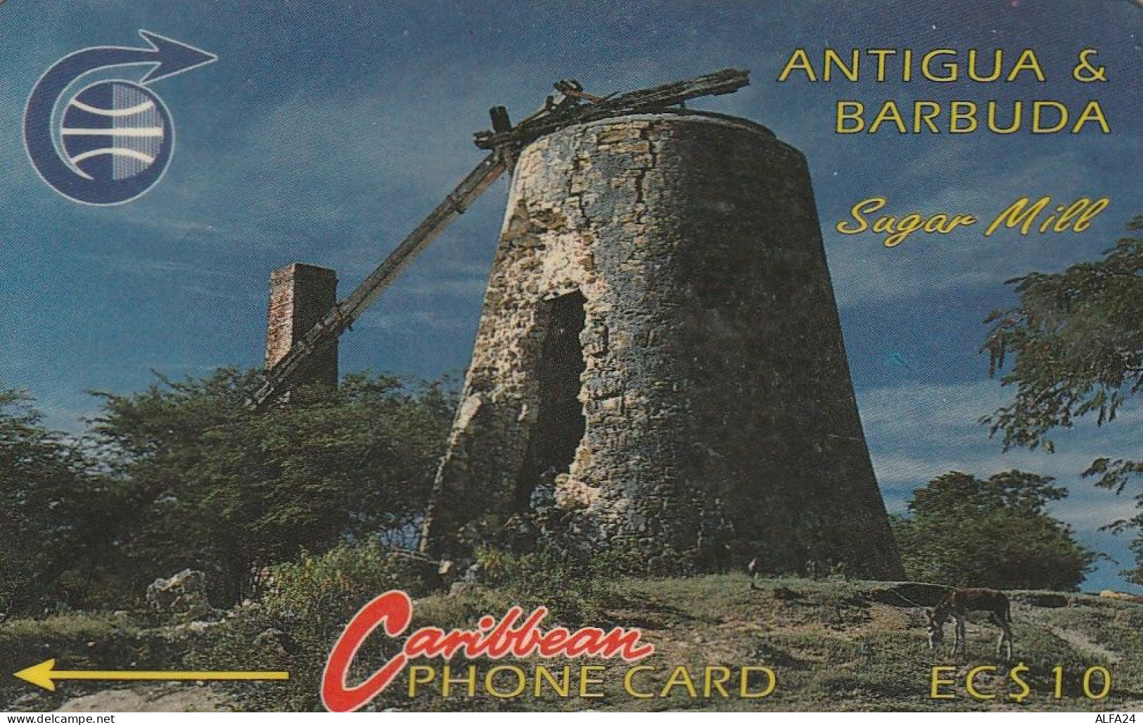 PHONE CARD ANTIGUA BARBUDA  (E63.69.1 - Antigua U. Barbuda