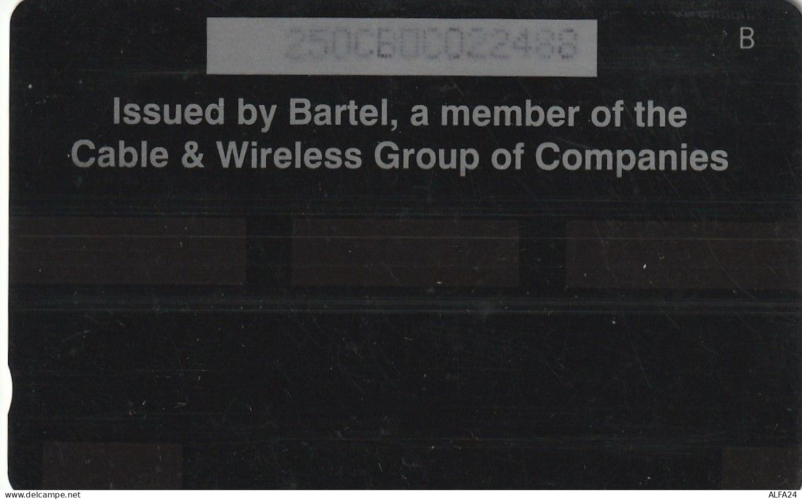 PHONE CARD BARBADOS  (E63.70.1 - Barbados (Barbuda)