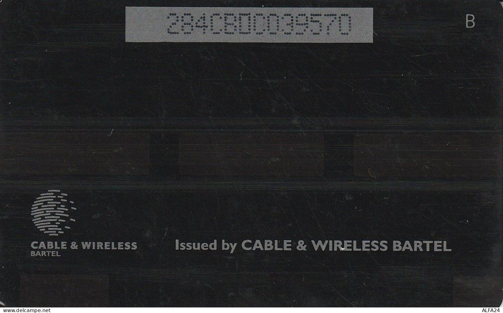 PHONE CARD BARBADOS  (E63.69.7 - Barbados