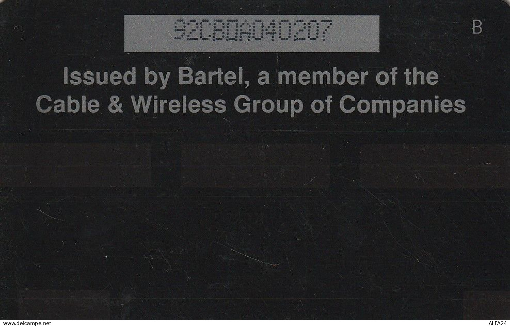 PHONE CARD BARBADOS  (E63.69.8 - Barbados