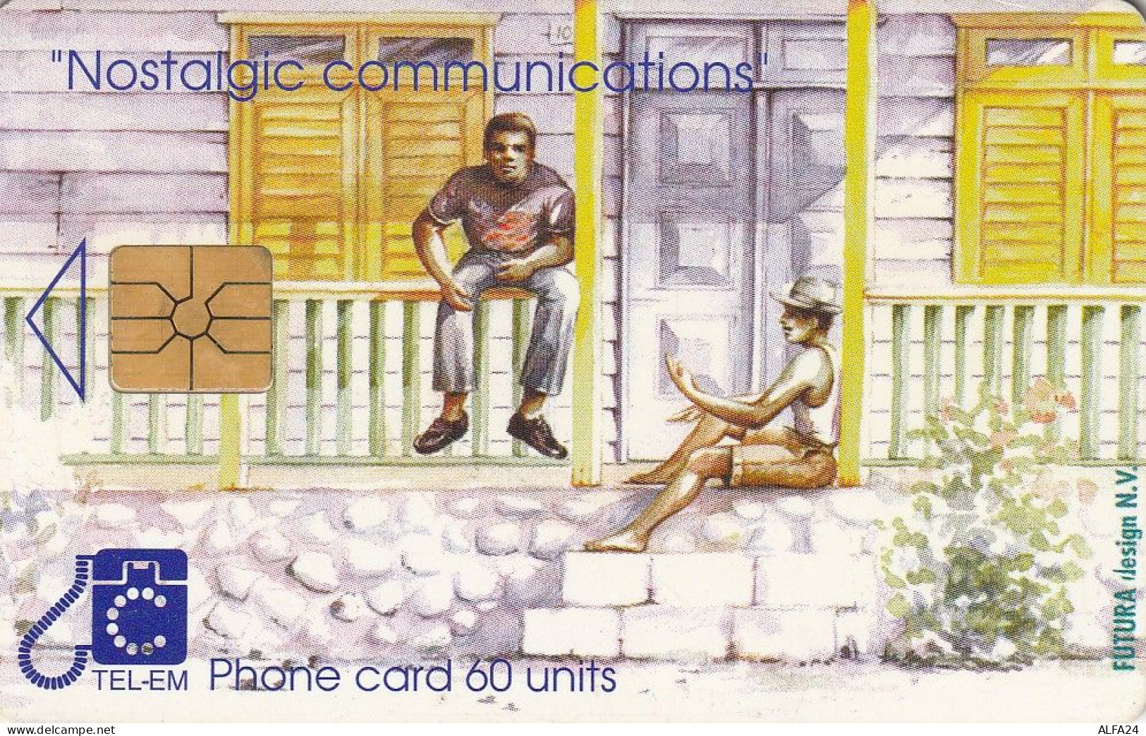 PHONE CARD ANTILLE OLANDESI  (E63.68.4 - Antilles (Netherlands)