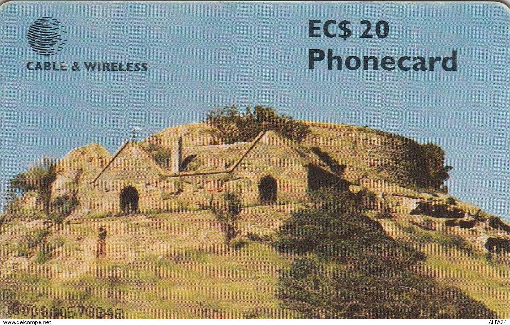 PHONE CARD ANTIGUA BARBUDA  (E63.69.3 - Antigua And Barbuda