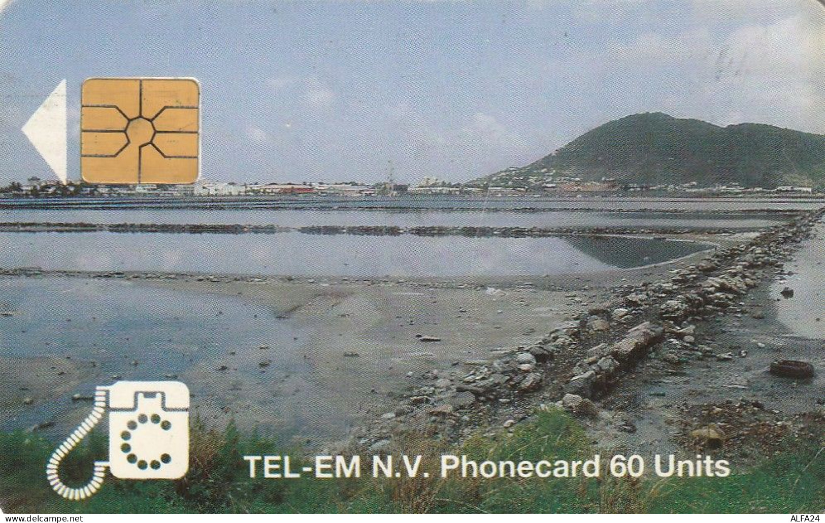 PHONE CARD ANTILLE OLANDESI  (E63.67.8 - Antilles (Netherlands)