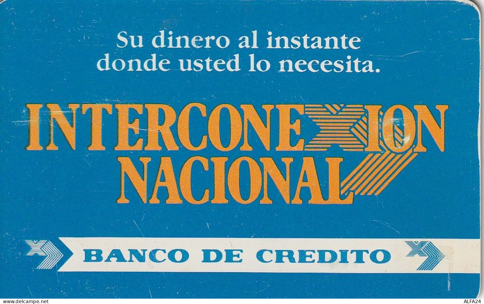 PHONE CARD PERU CPTCARD 80 (E63.54.3 - Peru