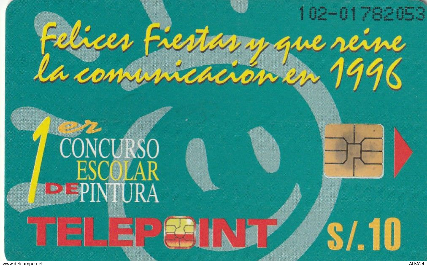PHONE CARD PERU  (E63.53.3 - Pérou