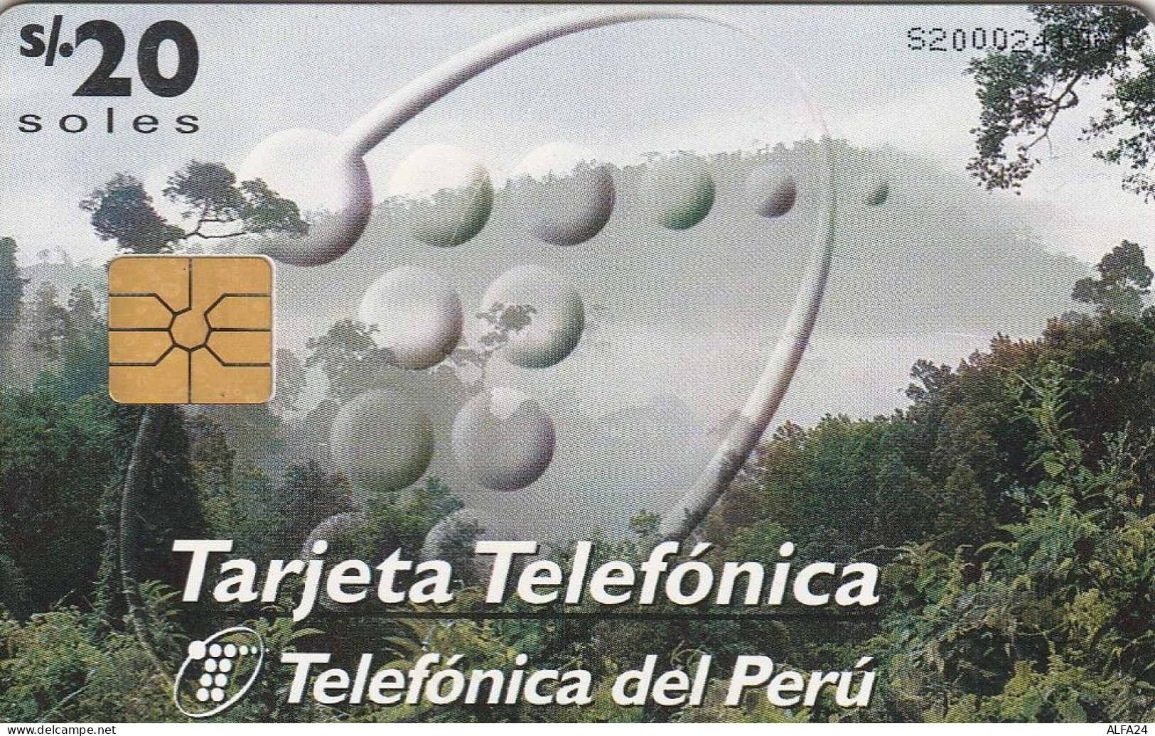 PHONE CARD PERU  (E63.46.8 - Perú