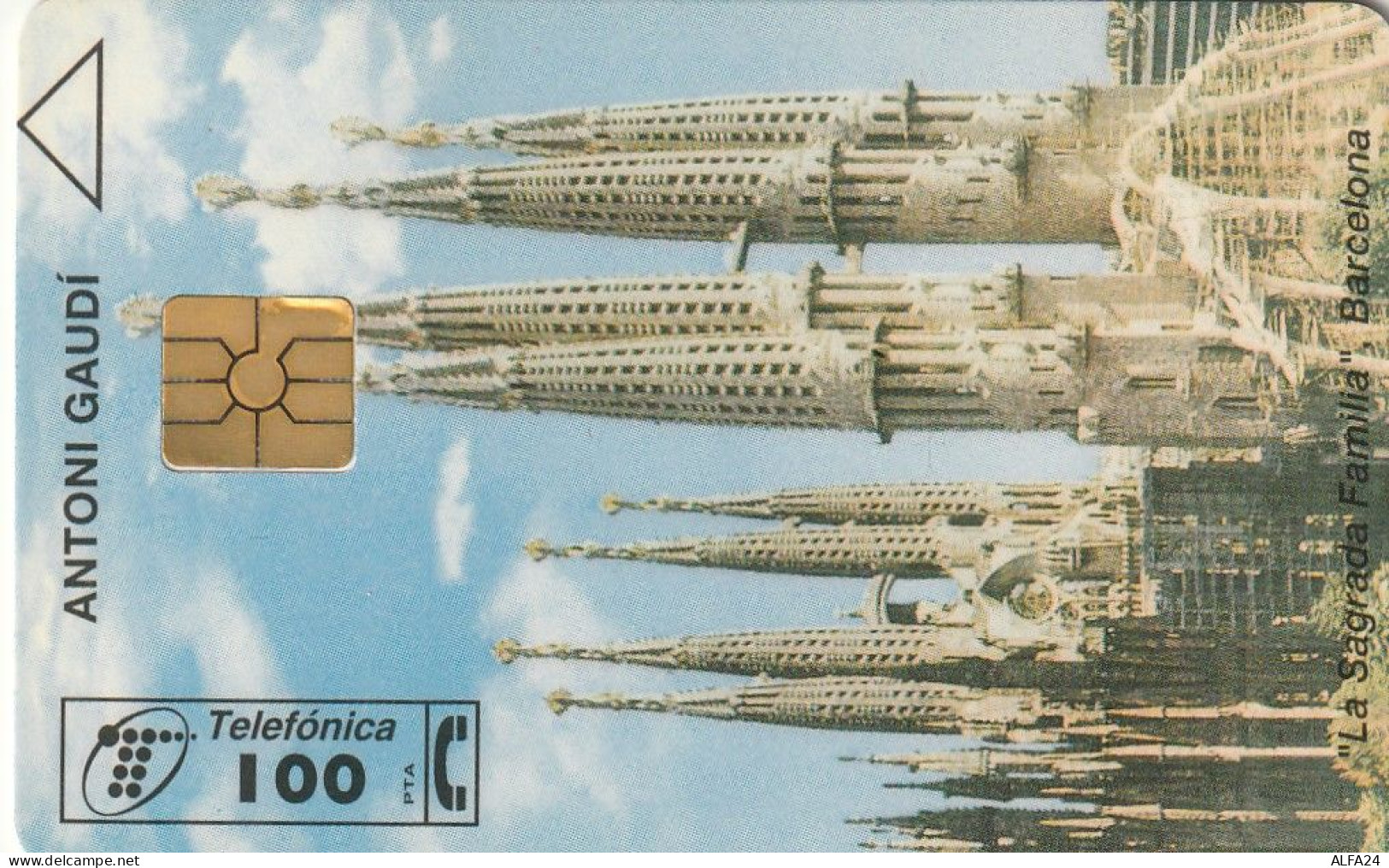 PHONE CARD SPAGNA TIR 4100 (E63.33.6 - Privé-uitgaven