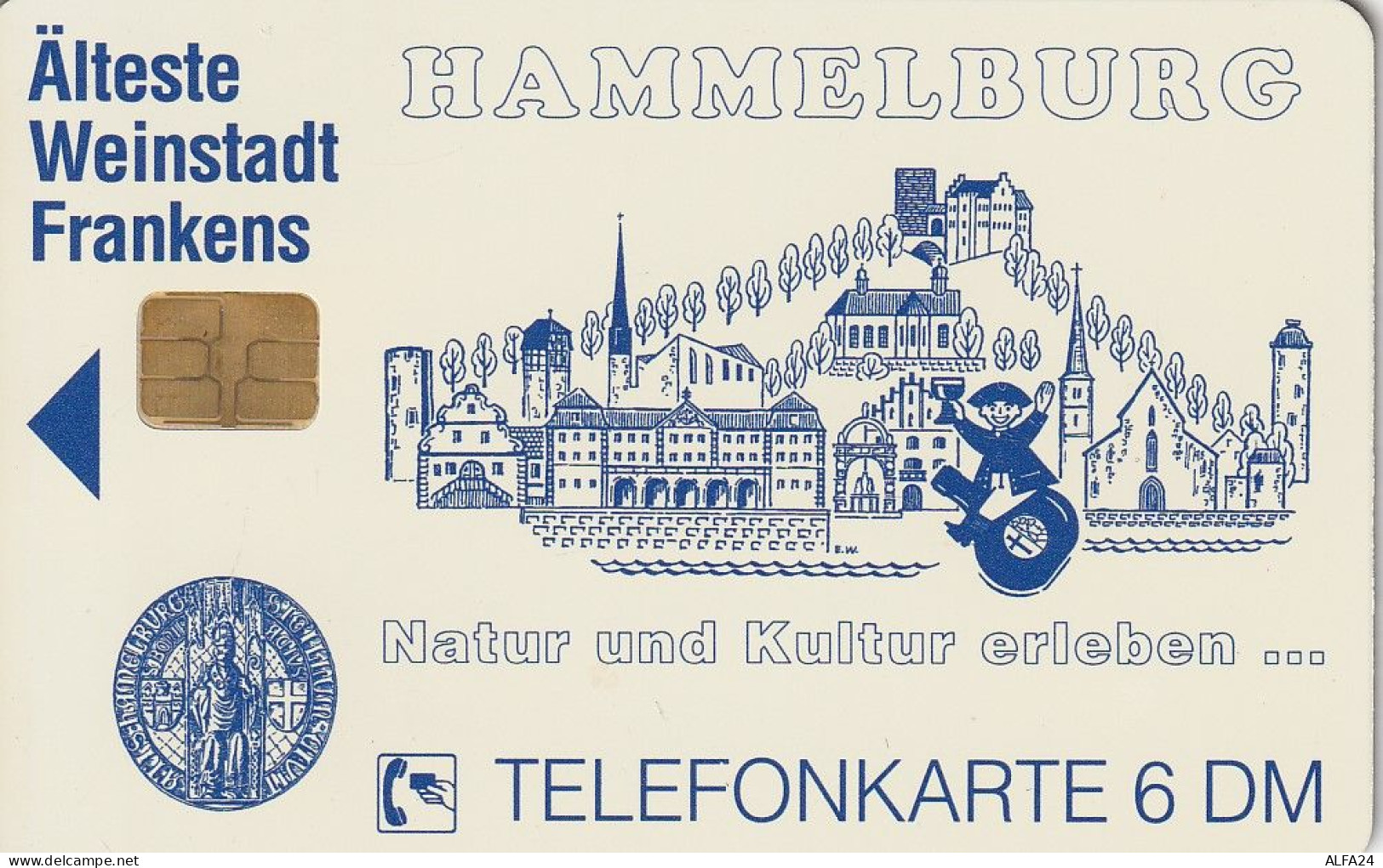 PHONE CARD GERMANIA SERIE K TIR 2000 (E63.36.1 - K-Series : Série Clients