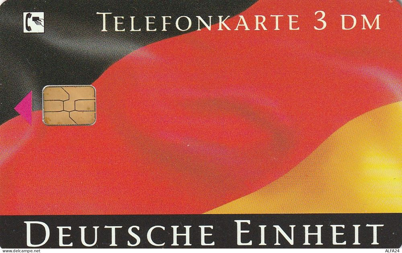 PHONE CARD GERMANIA SERIE O TIR 1000 PAPA (E63.37.3 - O-Series : Séries Client