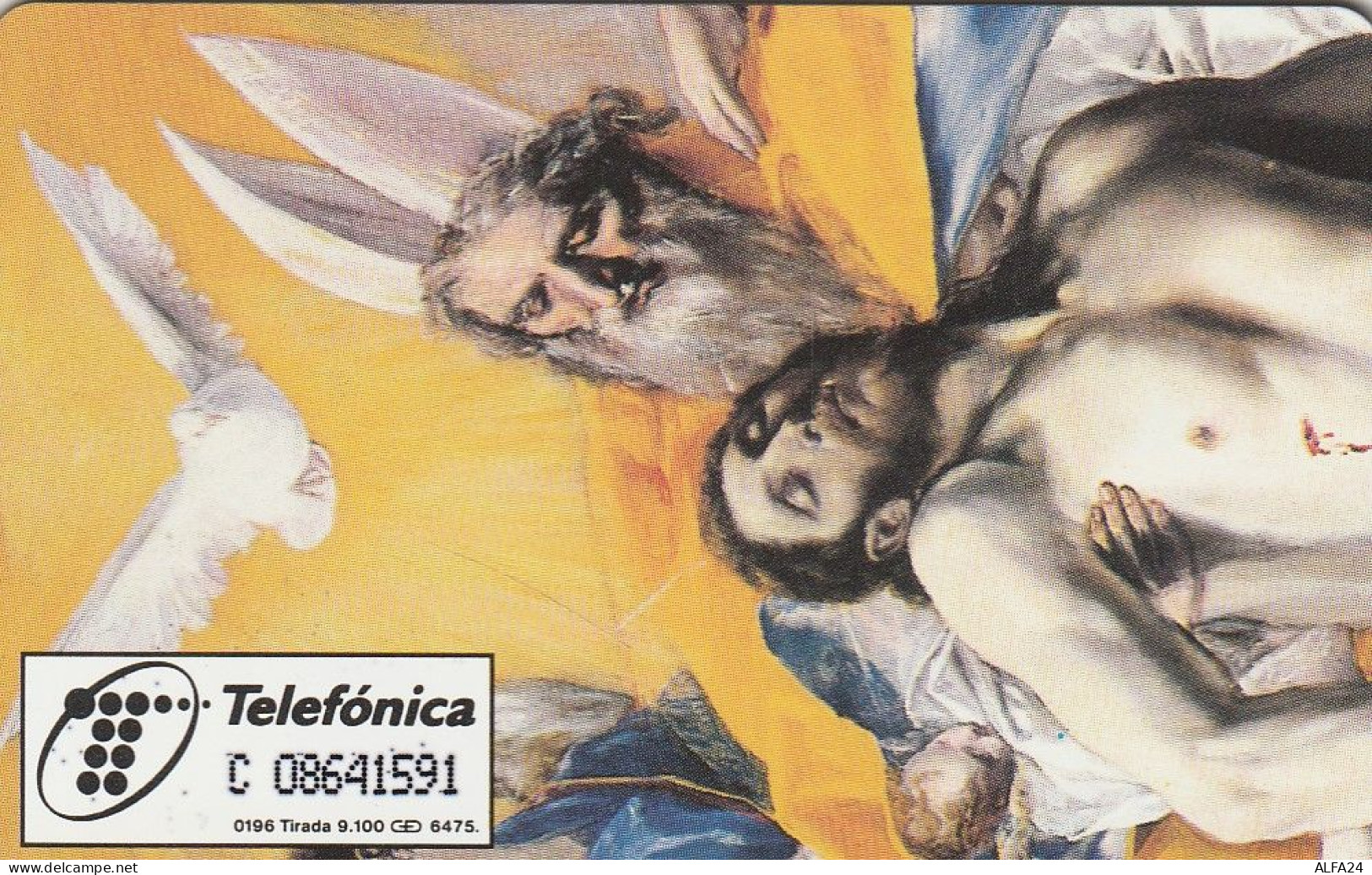 PHONE CARD SPAGNA  (E63.34.3 - Commemorative Advertisment