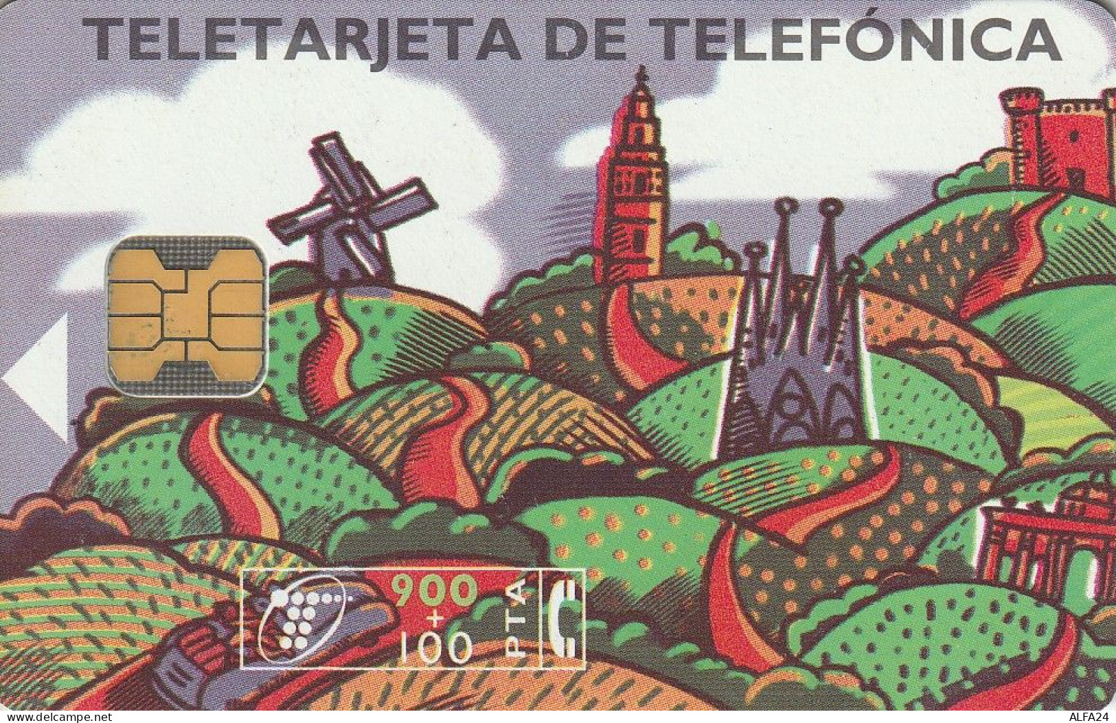 PHONE CARD SPAGNA  (E63.32.1 - Conmemorativas Y Publicitarias