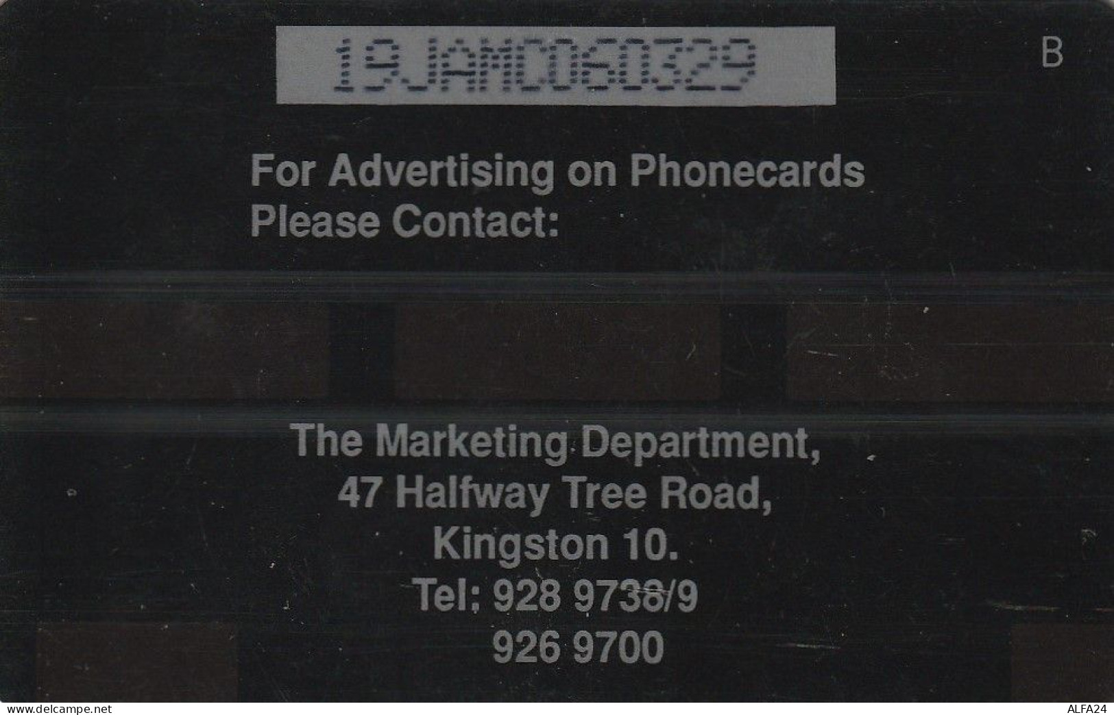 PHONE CARD GIAMAICA  (E63.24.6 - Jamaïque