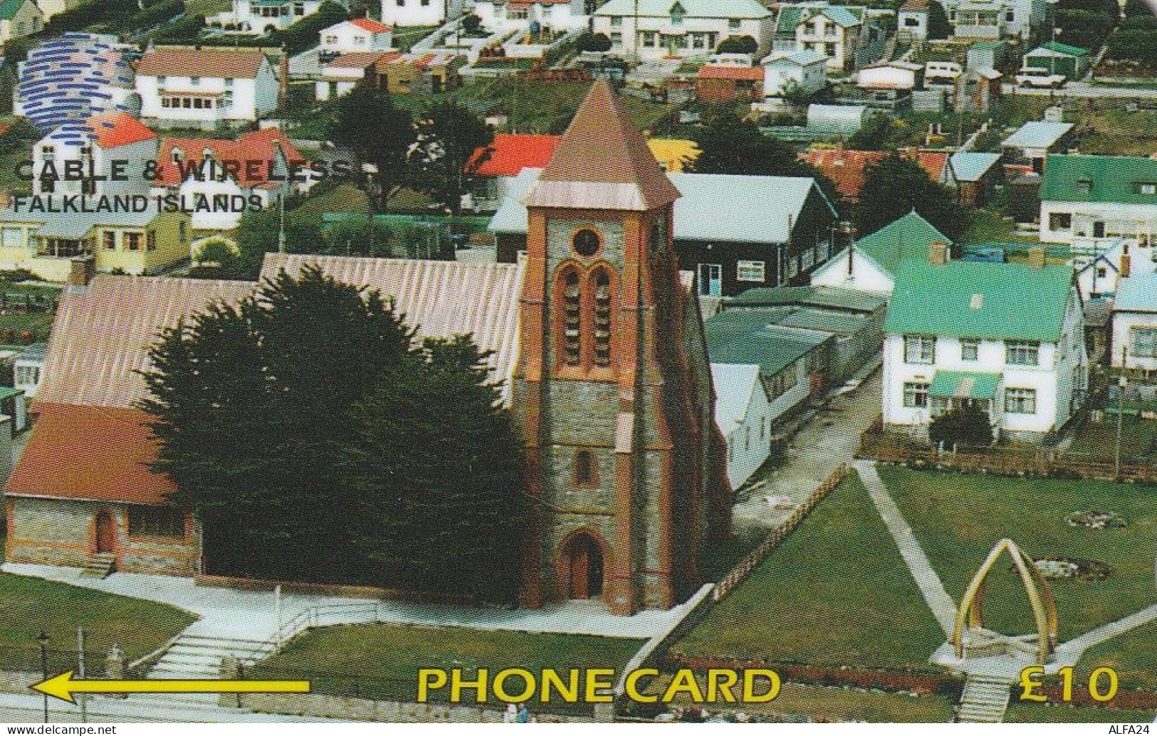 PHONE CARD FALKLAND  (E63.23.8 - Isole Falkland