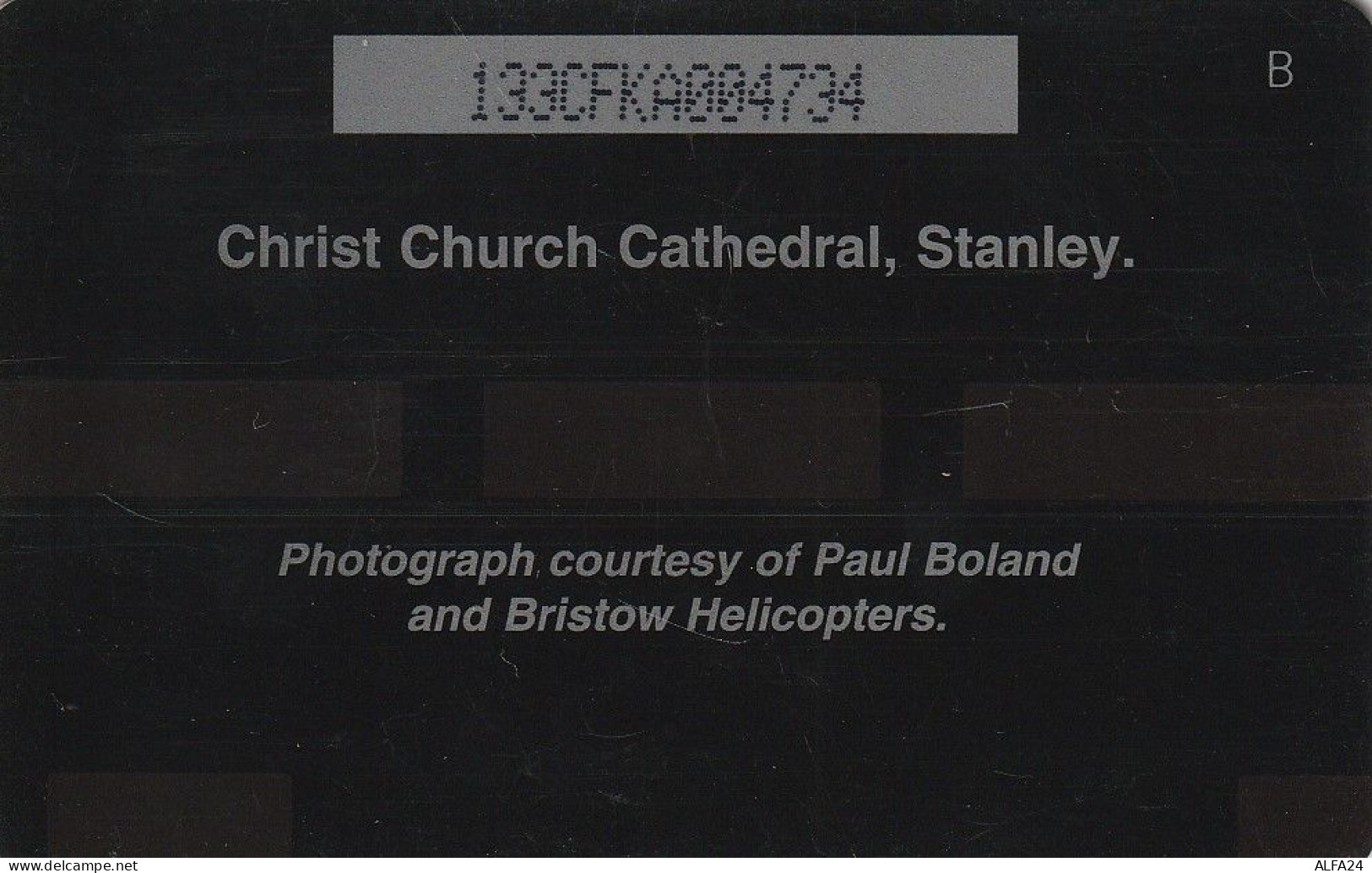 PHONE CARD FALKLAND  (E63.23.8 - Islas Malvinas