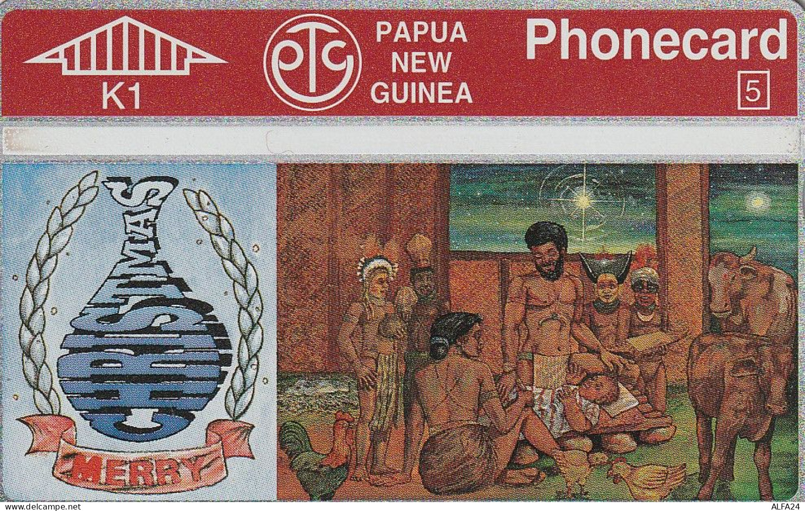 PHONE CARD PAPUA NUOVA GUINEA  (E63.28.1 - Papoea-Nieuw-Guinea