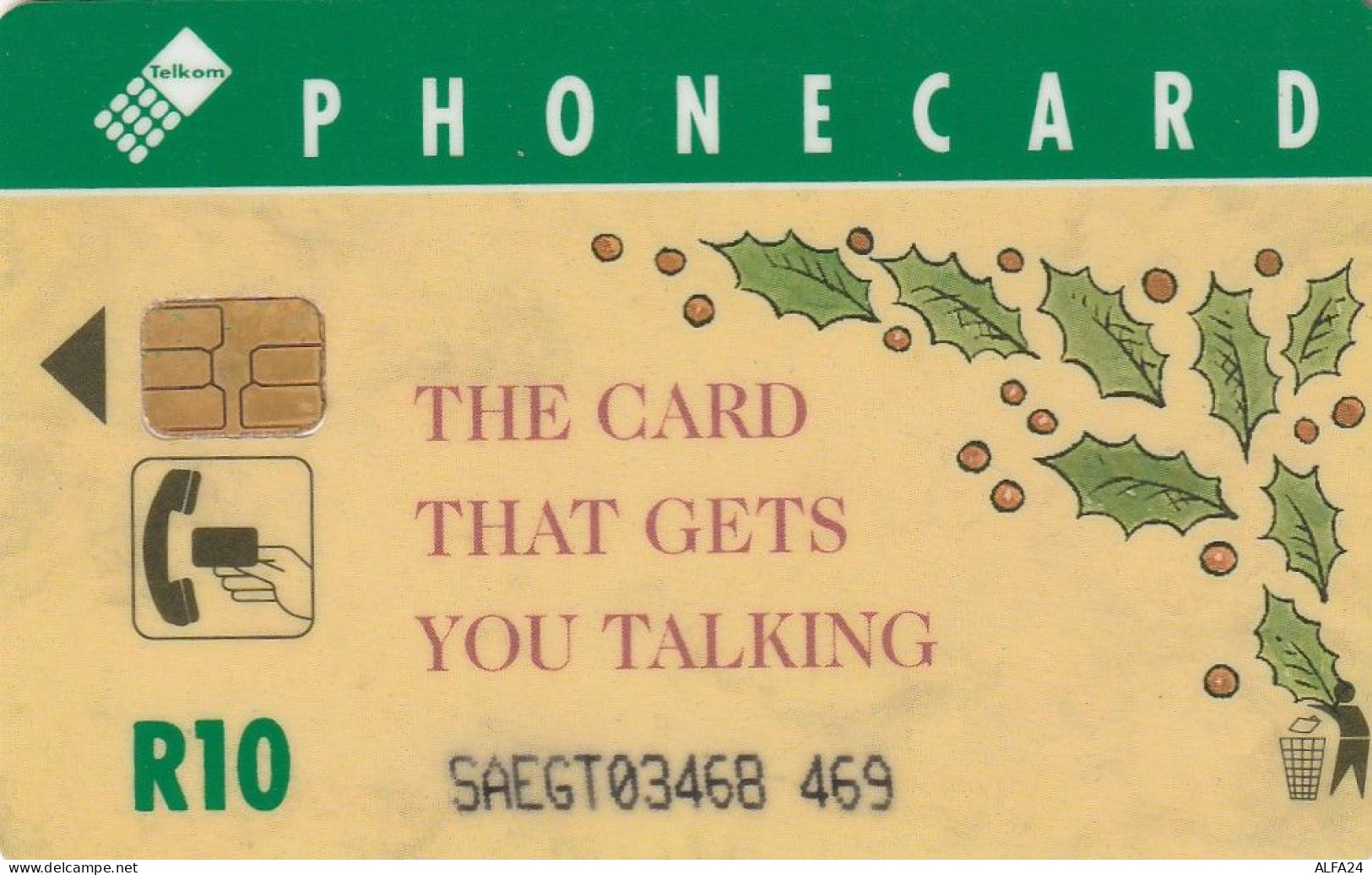 PHONE CARD SUDAFRICA  (E63.24.8 - Sudafrica