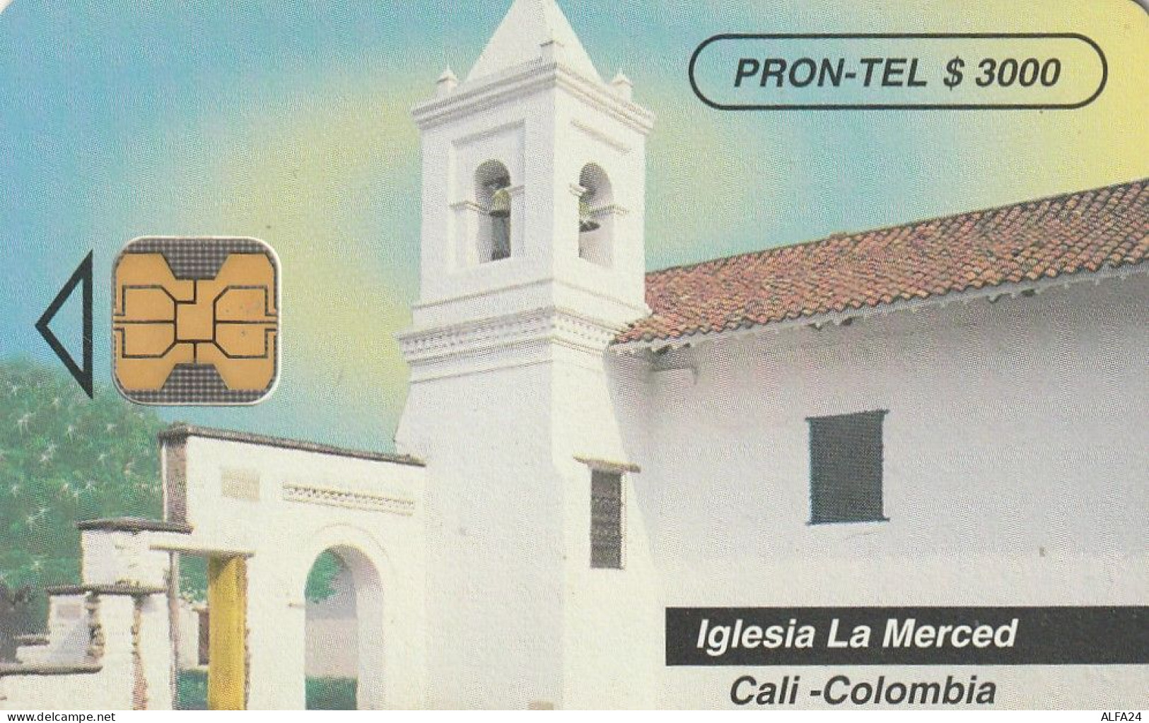 PHONE CARD COLOMBIA  (E63.23.3 - Kolumbien