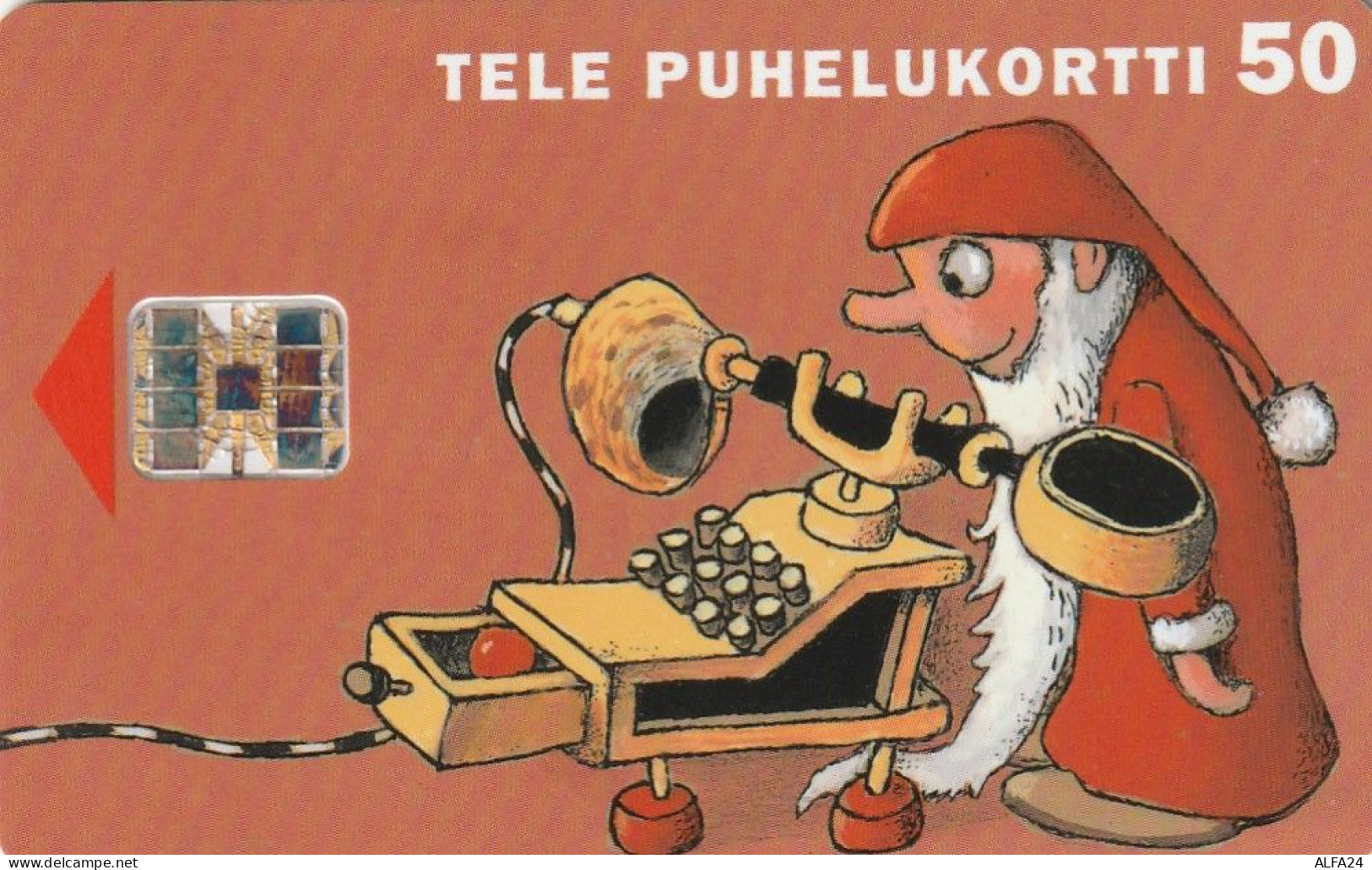 PHONE CARD FINLANDIA TIR 5000 (E63.18.8 - Finlande