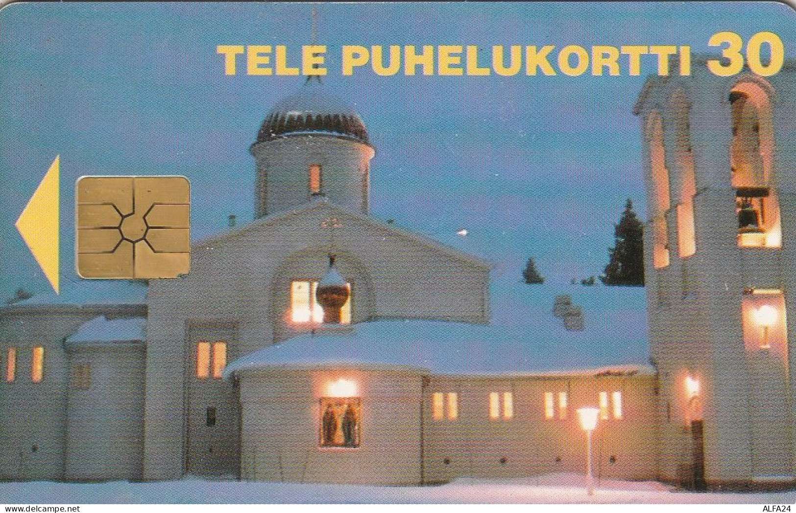 PHONE CARD FINLANDIA  (E63.19.6 - Finlande