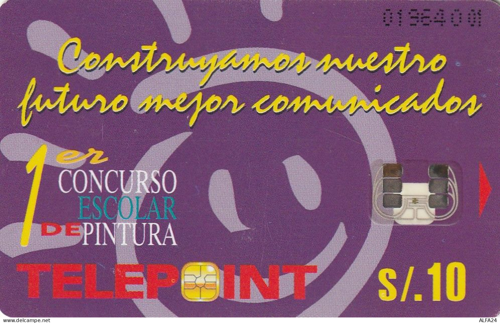 PHONE CARD PERU  (E63.13.5 - Perù