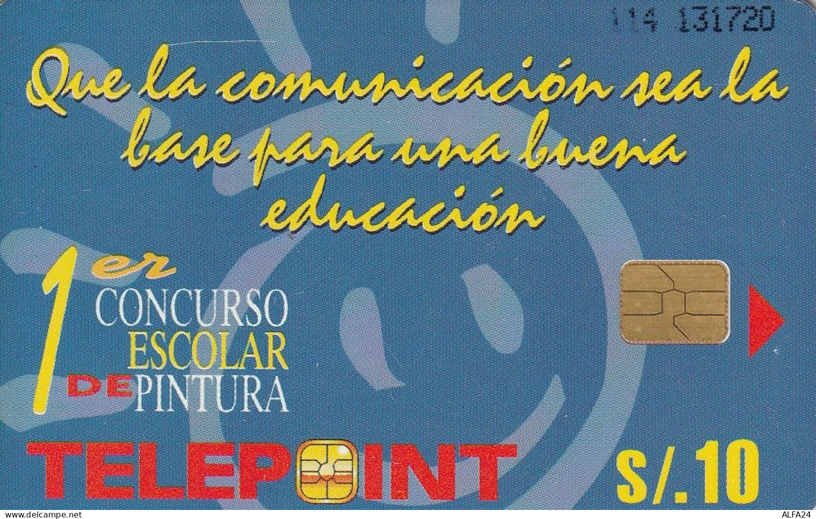 PHONE CARD PERU  (E63.13.3 - Peru