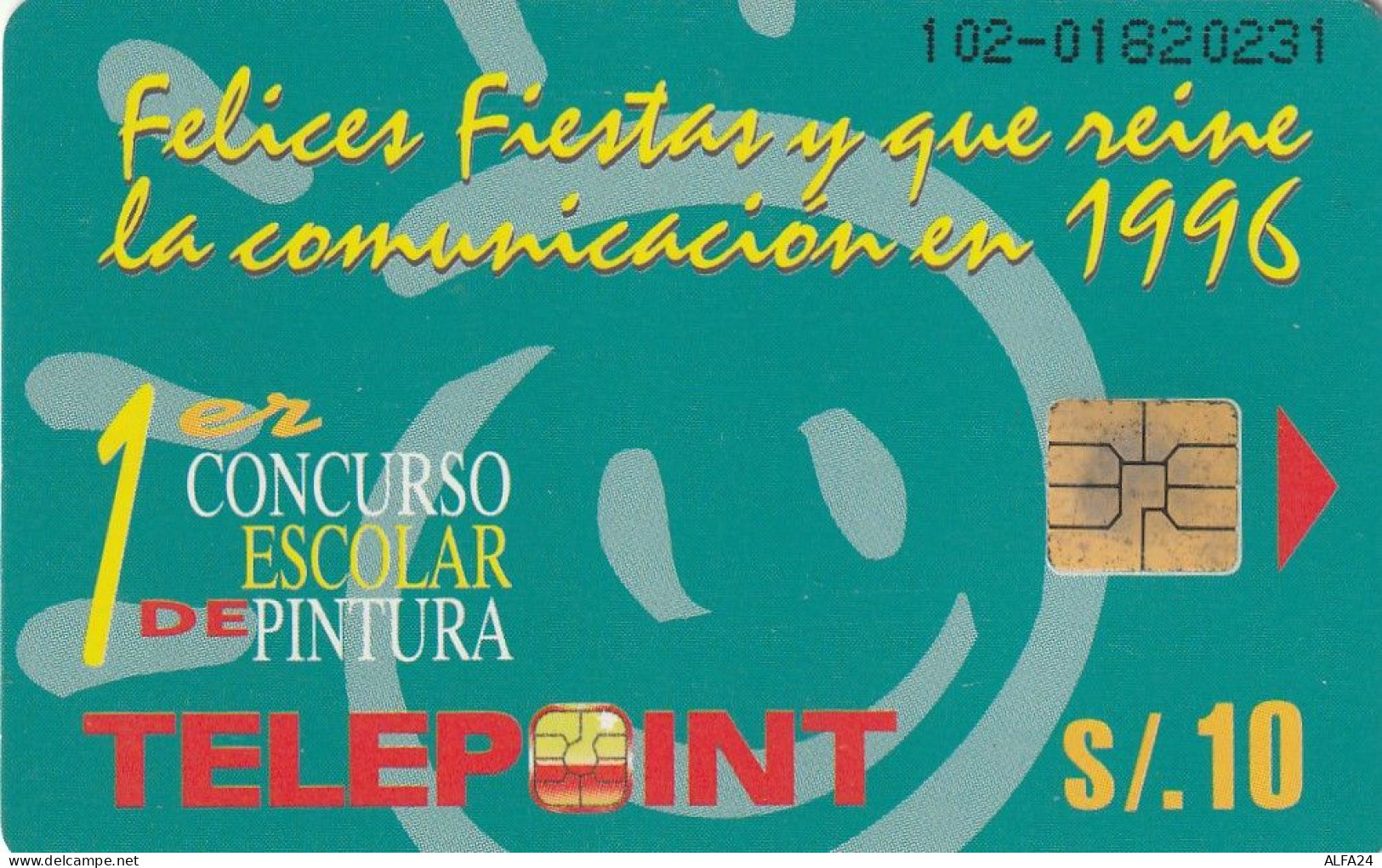 PHONE CARD PERU  (E63.12.5 - Pérou