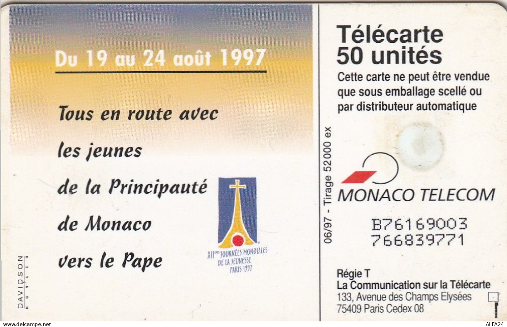 PHONE CARD ANDORRA  (E63.11.1 - Andorra