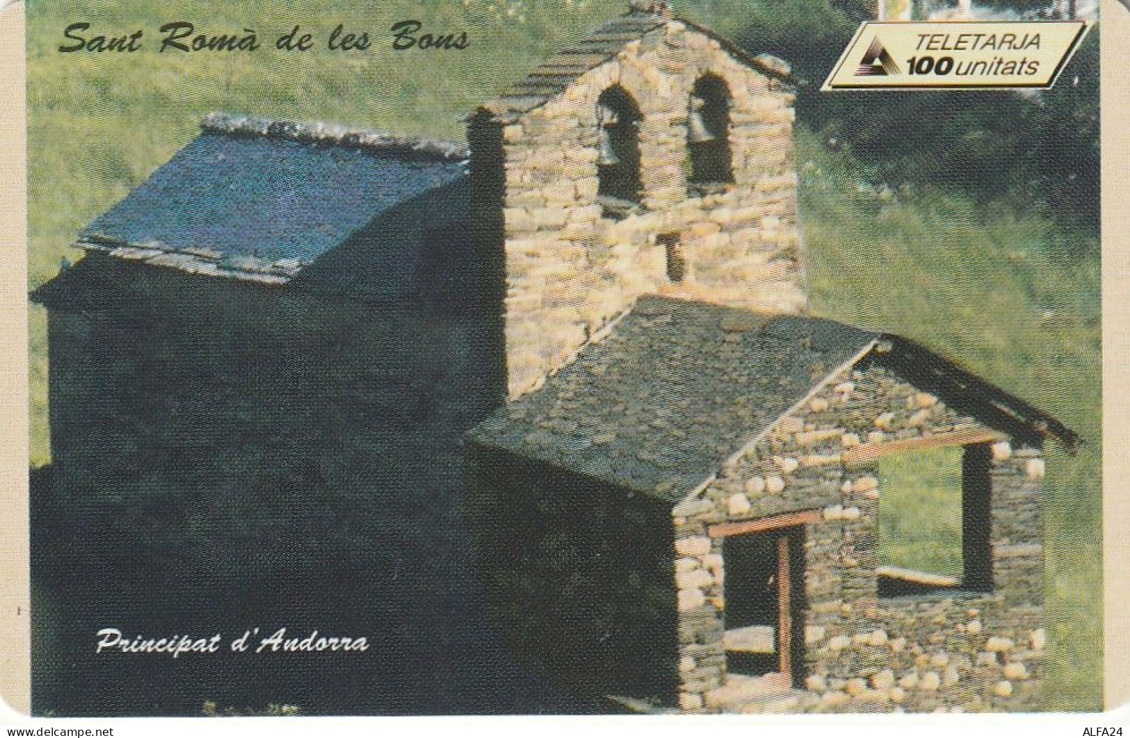 PHONE CARD ANDORRA  (E63.10.8 - Andorre