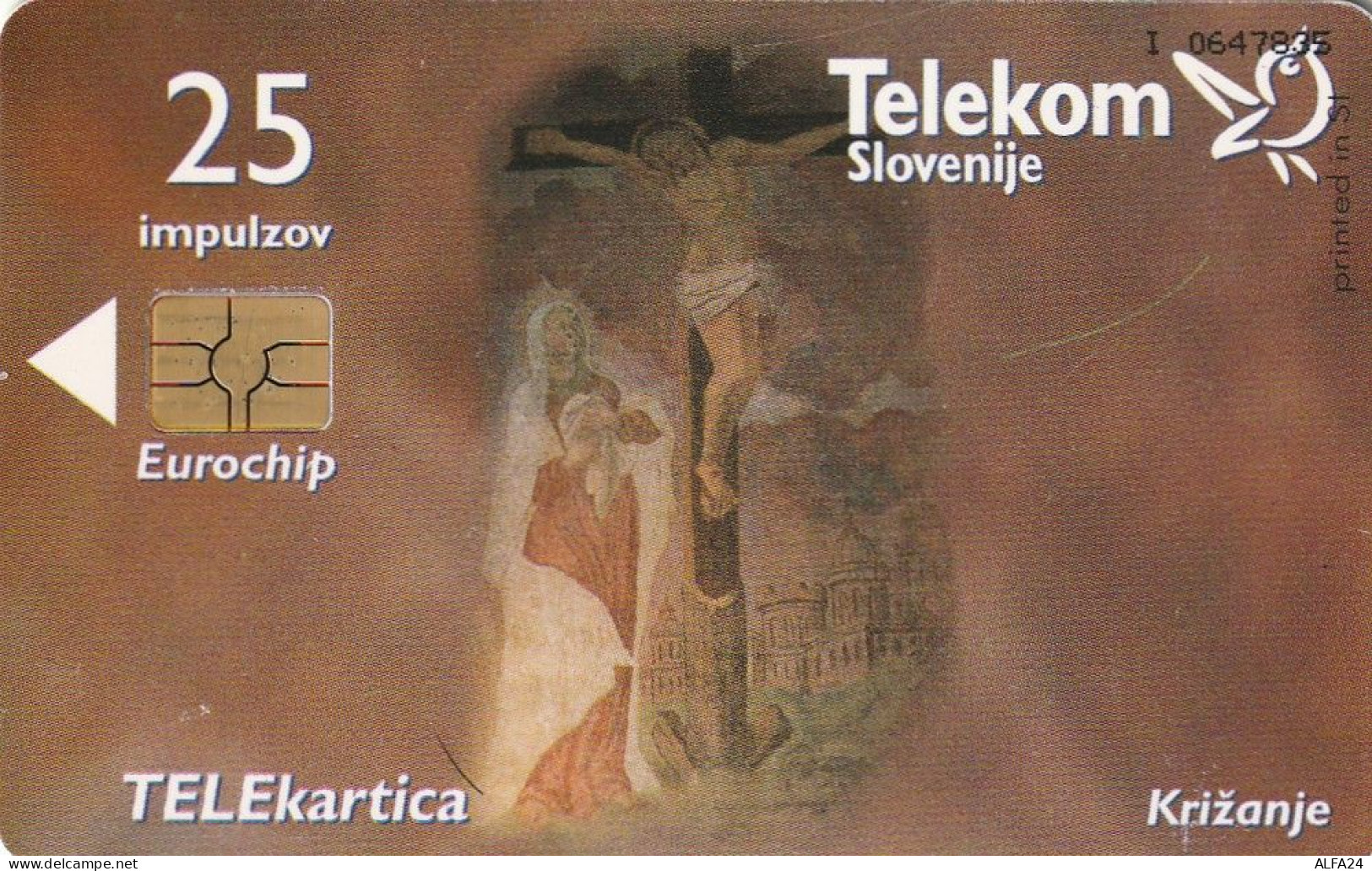 PHONE CARD SLOVENIA  (E63.2.3 - Slovénie