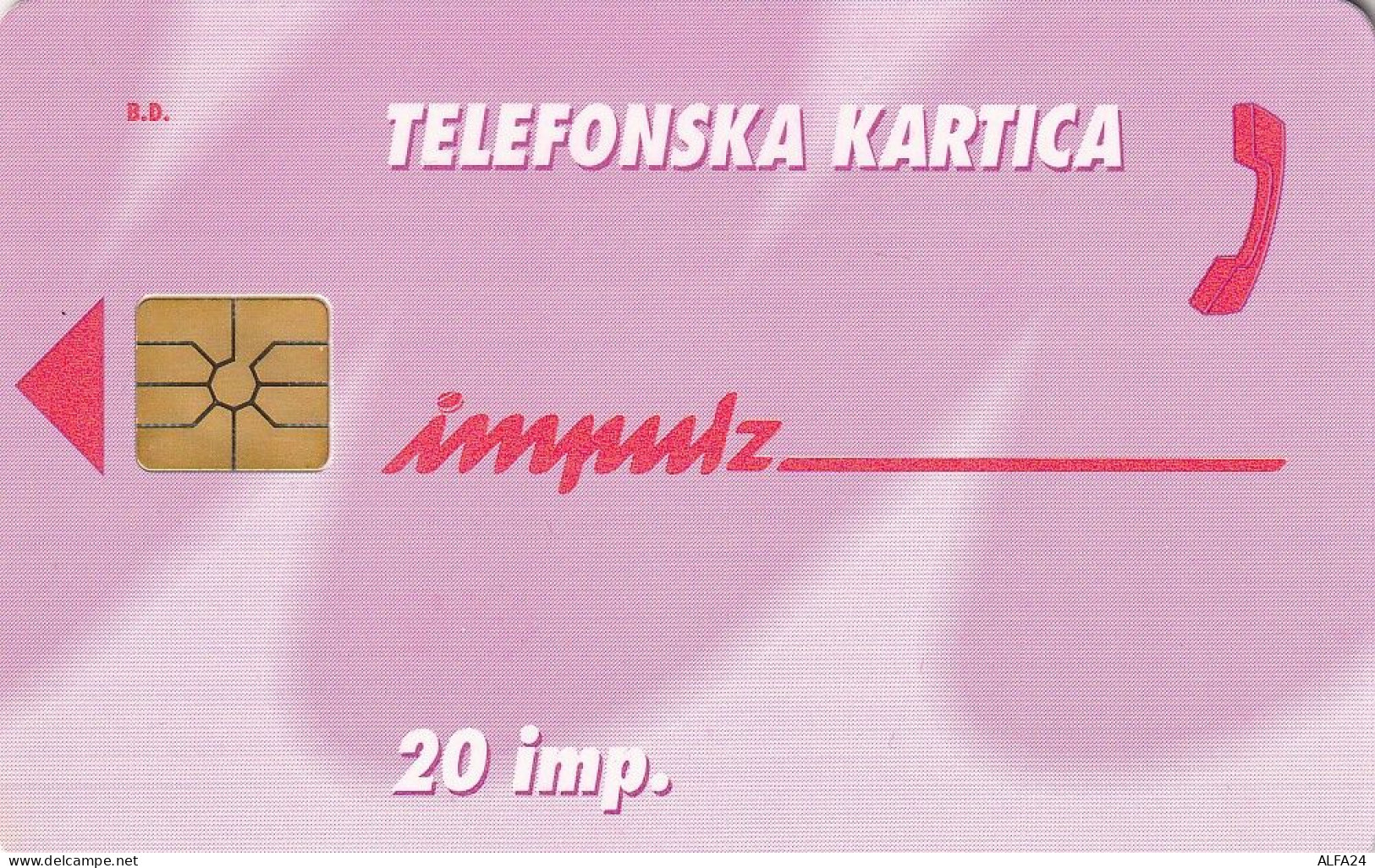 PHONE CARD SLOVENIA PAPA (E62.5.8 - Slovenia